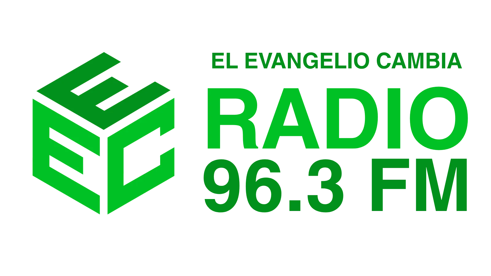 Logo de El Evangelio Cambia Radio 96.3 FM