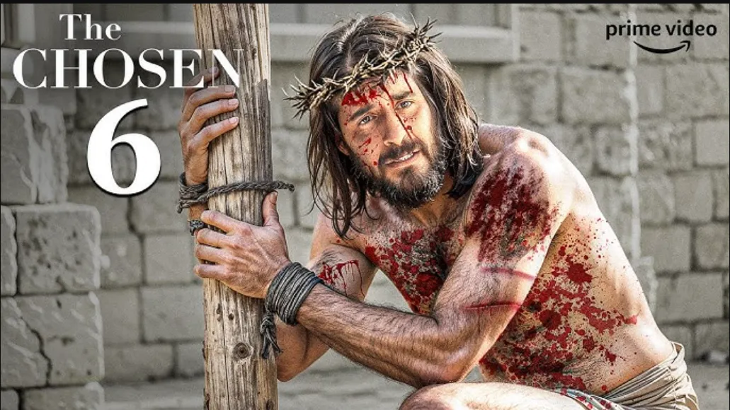 Póster promocional de la sexta temporada de The Chosen (Los Elegidos)